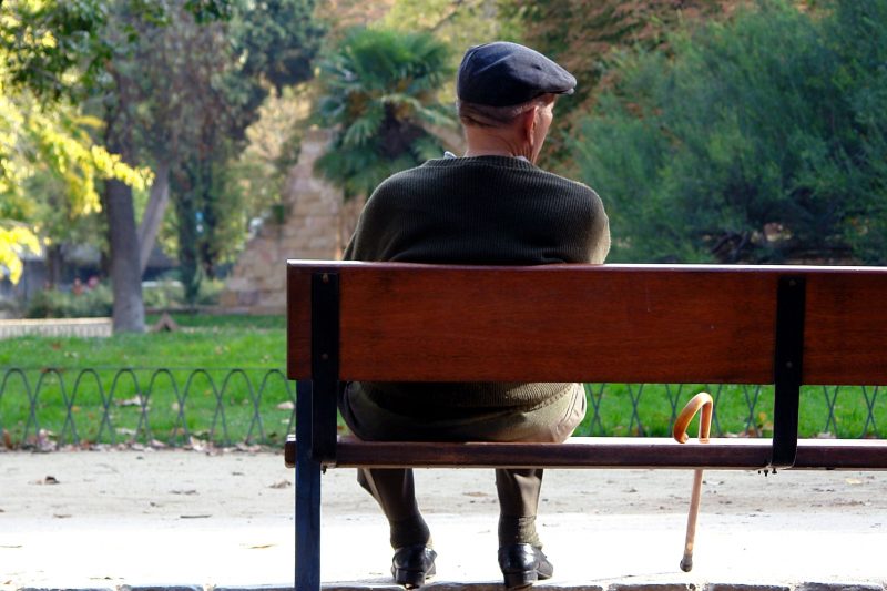 johnpalmier100800218.jpg - old man sitting on a park bench