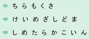 【週刊脳トレ】注意力・推理力・言語能力を同時に訓練！「入れ替え単語」