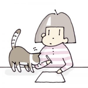 猫が母になつきません　第46話　「おなかすいた」