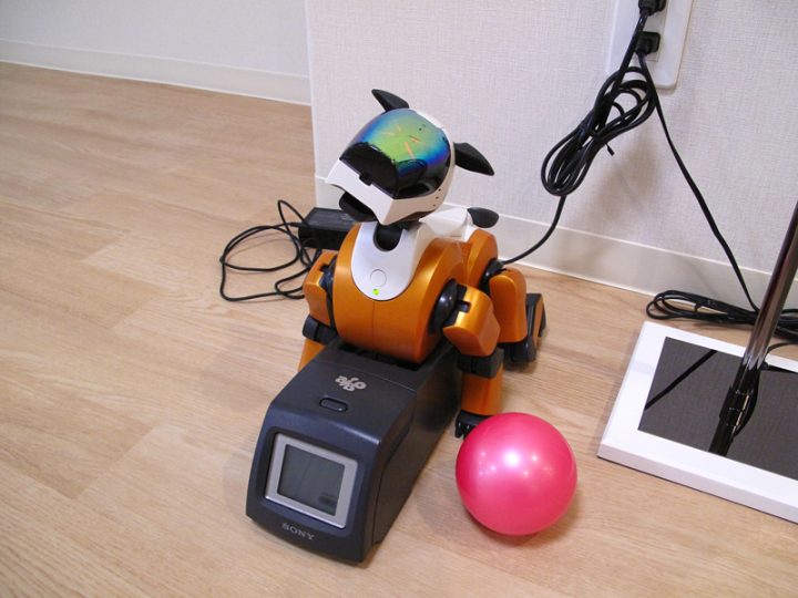 ソニーのAIBO