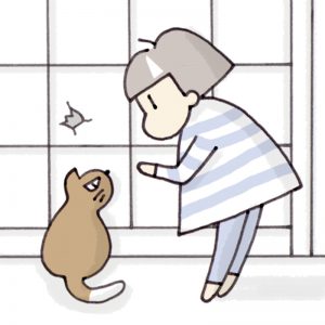 猫が母になつきません　第56話　「しょうじ」