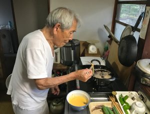 “快速四兄弟”の老老介護　長男は100才で介護する側に立つ