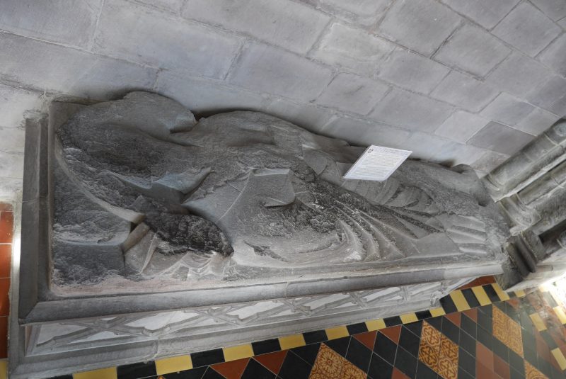 ジェラルド・オブ・ウェールズの石棺