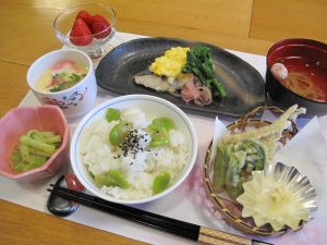 介護施設の行事食