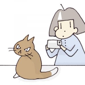 猫が母になつきません　第98話　「しゃしん」