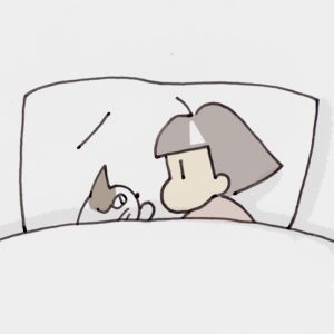 猫が母になつきません　第99話　「ゆめ」