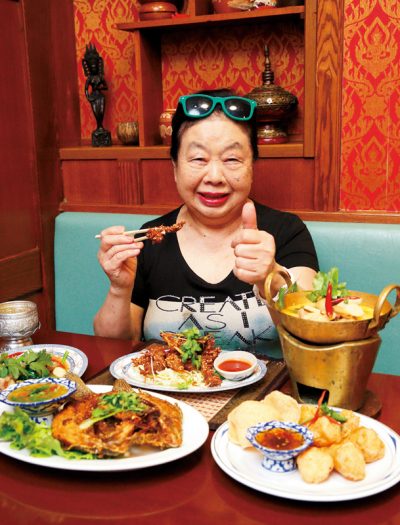 83才DJおばあちゃん「タイやフレンチ…毎夜各国巡り」【喜寿でも元気でキレイな人の食習慣】