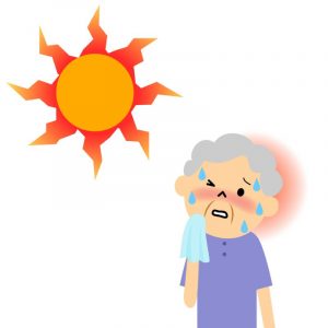 「汗」の常識クイズ　汗をかくことで熱中症の予防にも