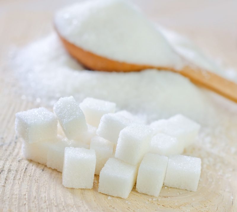 角砂糖、グラニュー糖の画像