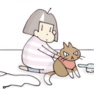 猫が母になつきません　第104話　「きづかれる」