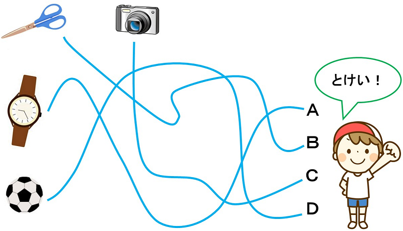 【週刊脳トレ】注意力が衰えたと感じたらやってみよう！「線たどり」