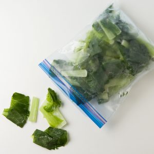 冷凍保存で冬野菜をもっと活用！冷凍小松菜お手軽レシピ