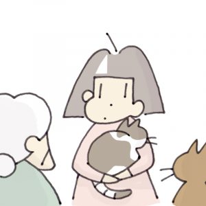 猫が母になつきません　第145話　「あてはまる」