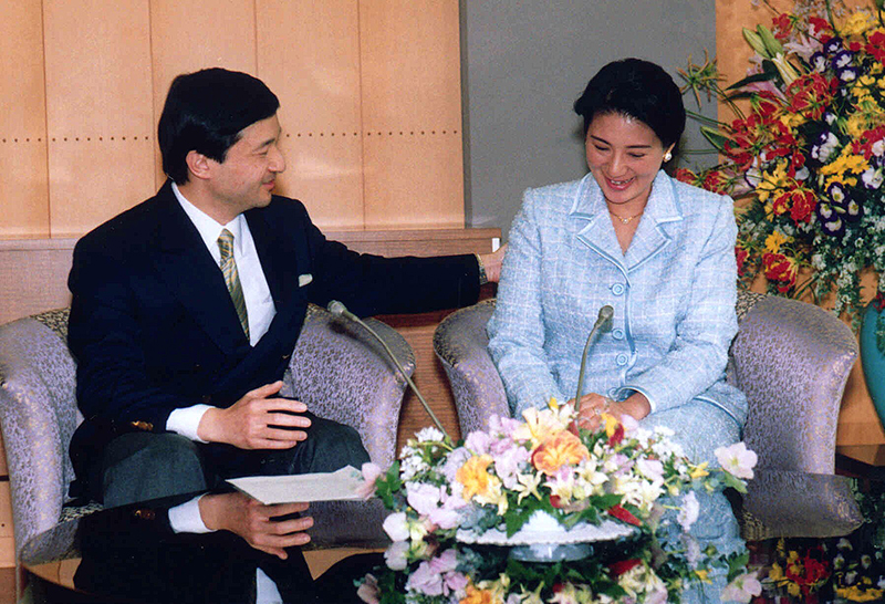 皇太子さまと雅子さま