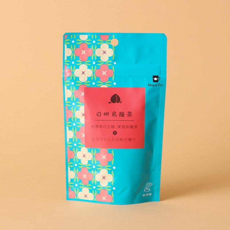 Tokyo Tea TradingのMug&Pot 白桃烏龍茶 6P