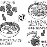 生野菜で食中毒に!？野菜の正しい洗い方｜ブロッコリーは逆さに、レタスは芯をくり抜いて