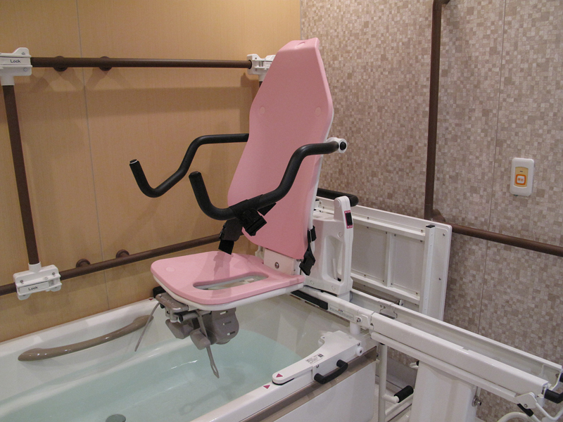 特別養護老人ホームの入浴設備