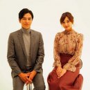 俳優の要潤さんと介護福祉士でモデルの上条百里奈さん