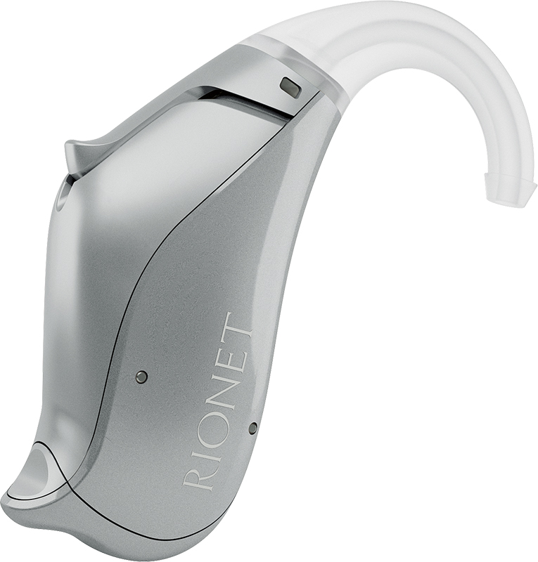 耳かけ型フックタイプの補聴器『リオネットシリーズ プレミエンス HB－A5AC』