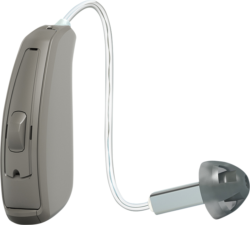 耳かけ型RICタイプの補聴器『リサウンド・リンクス3D 5E』