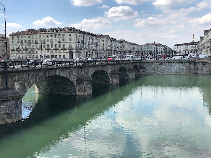 イタリア最大のポー川湖畔