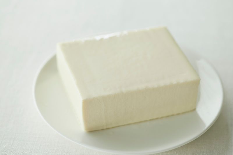 絹ごし豆腐の写真