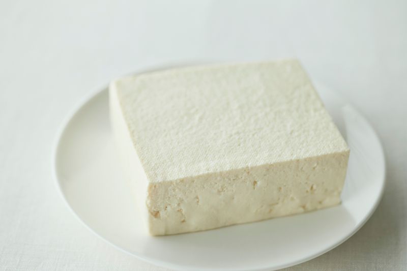 木綿豆腐の写真