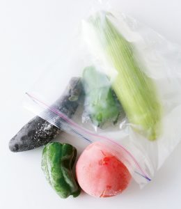 野菜はまるごと冷凍できる！野菜冷凍保存術｜冷凍のスペシャリストが提唱