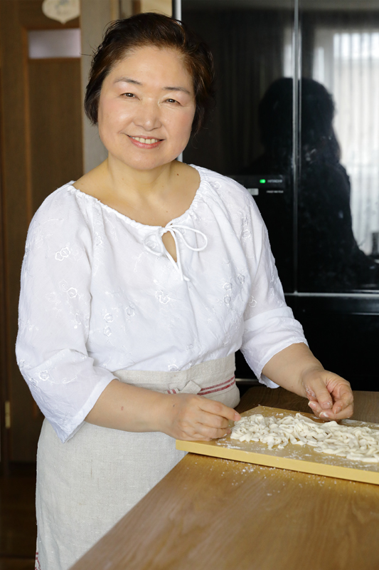 料理研究家・荻野恭子さんの顔写真