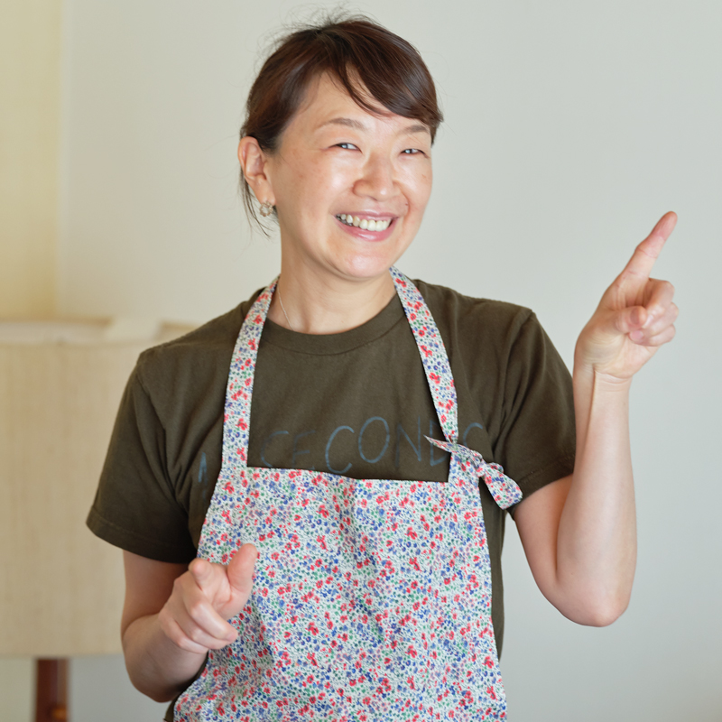 料理家・小堀紀代美さんの顔写真