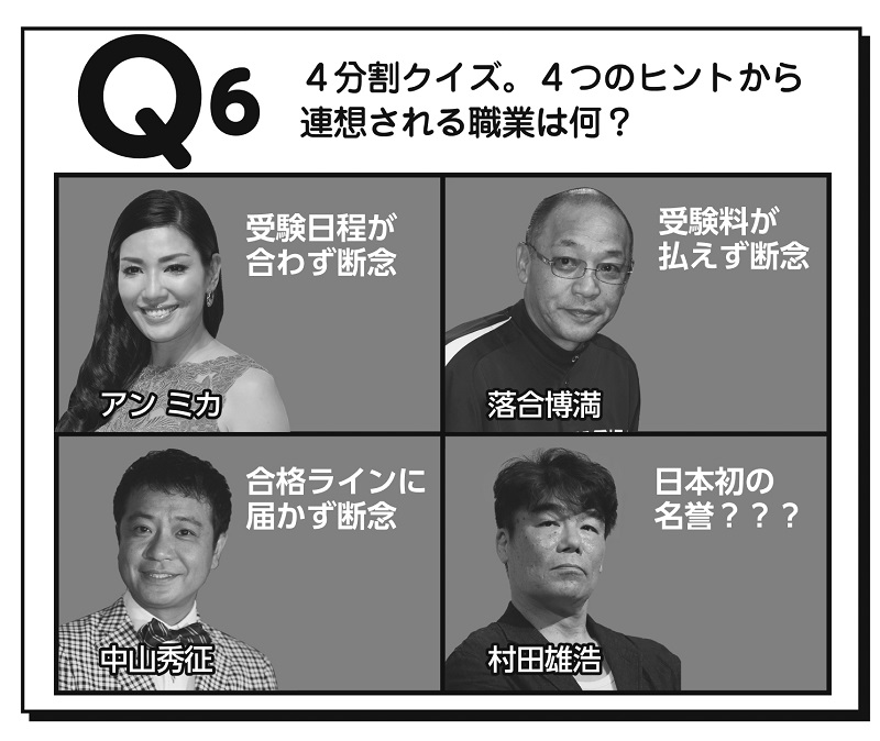 クイズ王・矢野了平さんからの出題Q6画像