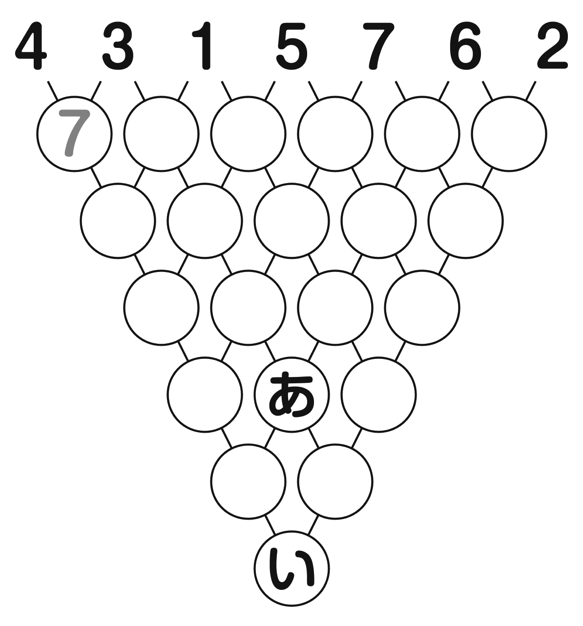 問題8、出題Aの図