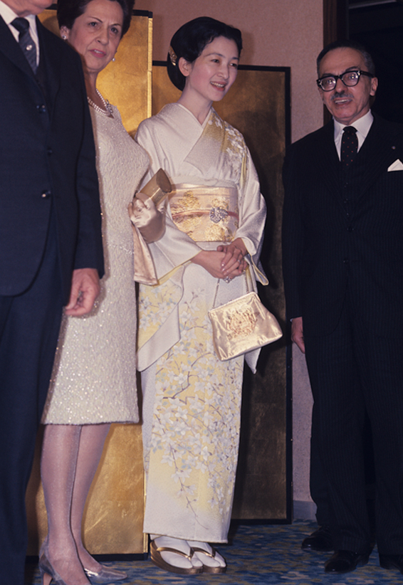1970年2月 マレーシア・シンガポールご訪問される美智子さま