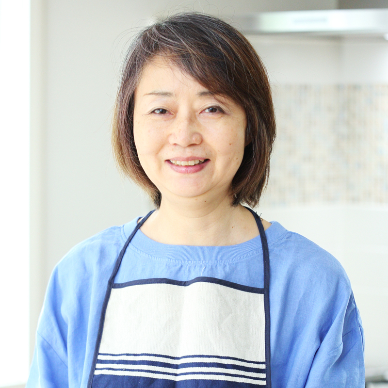 料理研究家・武蔵裕子さんの顔写真