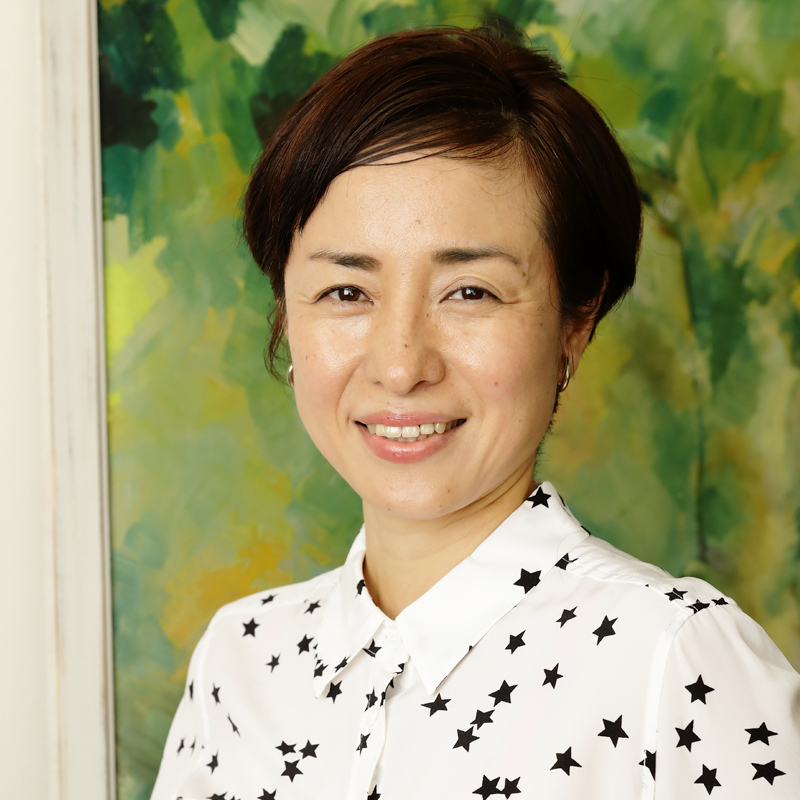 料理研究家・野口真紀さんの顔写真