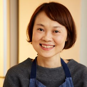 料理研究家・堤人美さんの顔写真