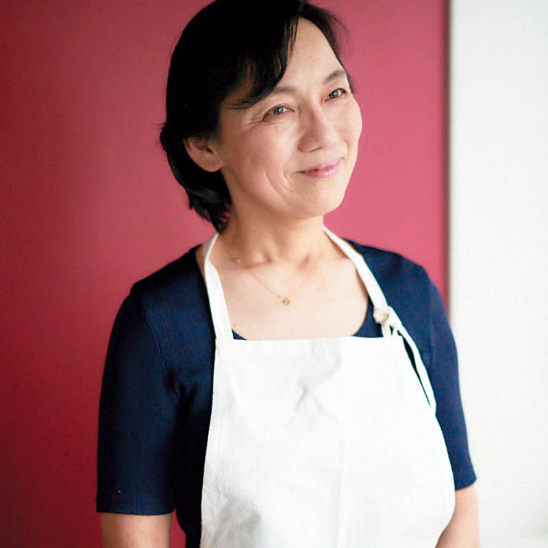料理研究家の上田淳子さん