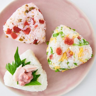 脱マンネリ！おにぎりの具【梅・鮭・おかか】大胆アレンジレシピ9選 (1 