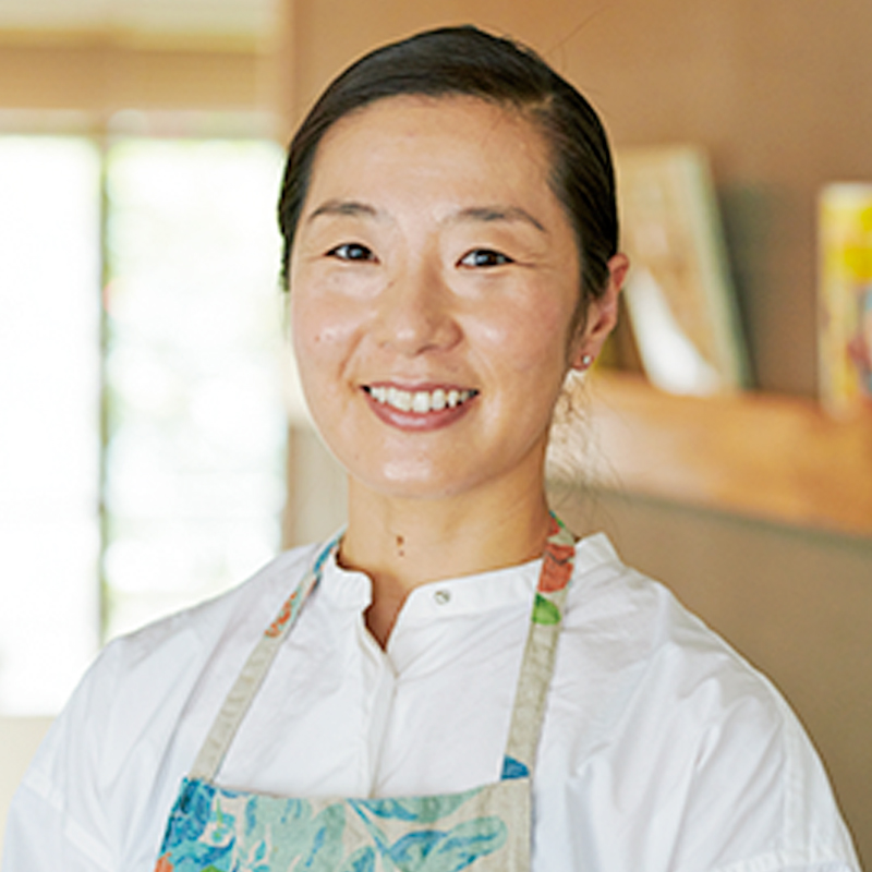 料理研究家・牛尾理恵さんの顔写真