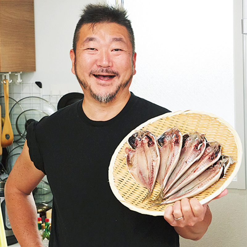 ウエカツ水産・代表の上田勝彦さんの顔写真