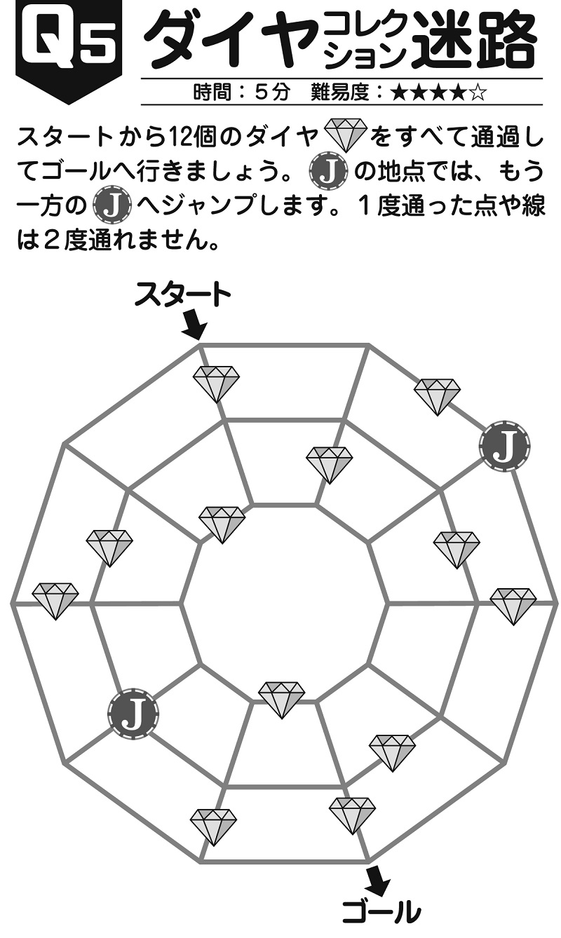 最強の脳トレ　問題5