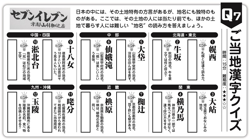 最強の脳トレ　問題