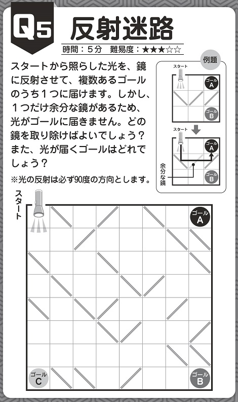 最強の脳トレ！　問題5