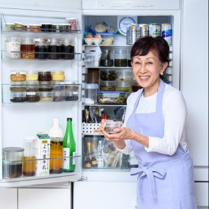 松田美智子さんの冷蔵庫
