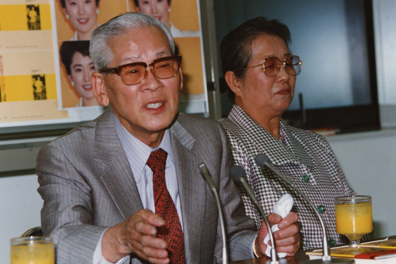 松坂慶子の両親