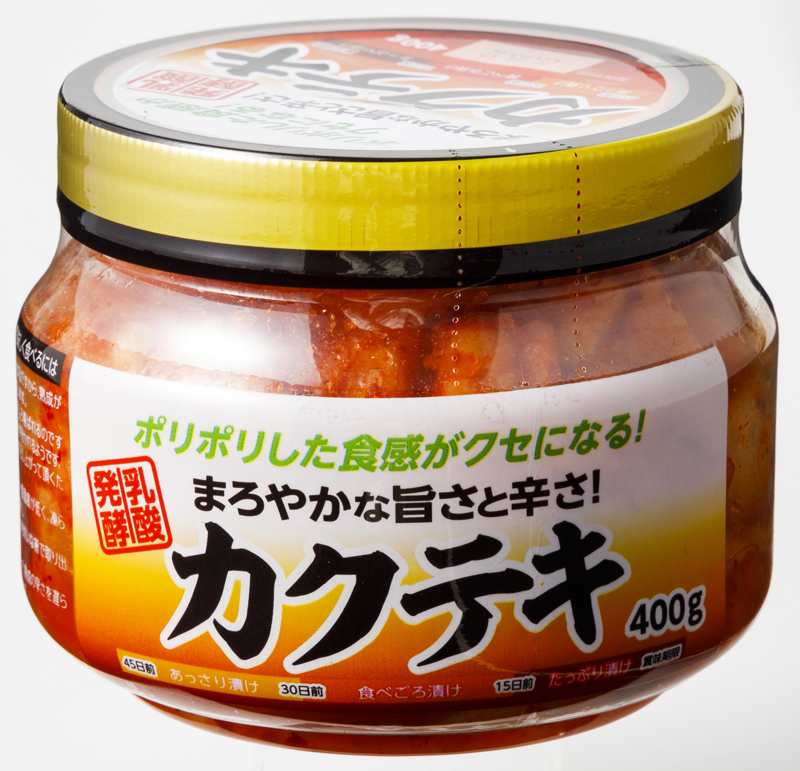 カクテキ／400g 158円 