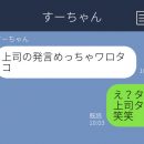 LINE誤変換ワロタコ