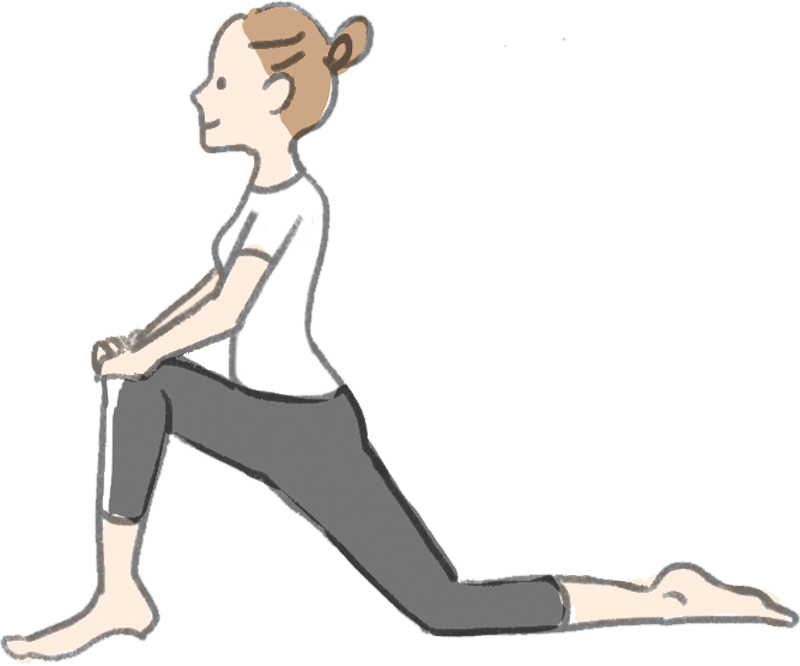 股関節の体操
