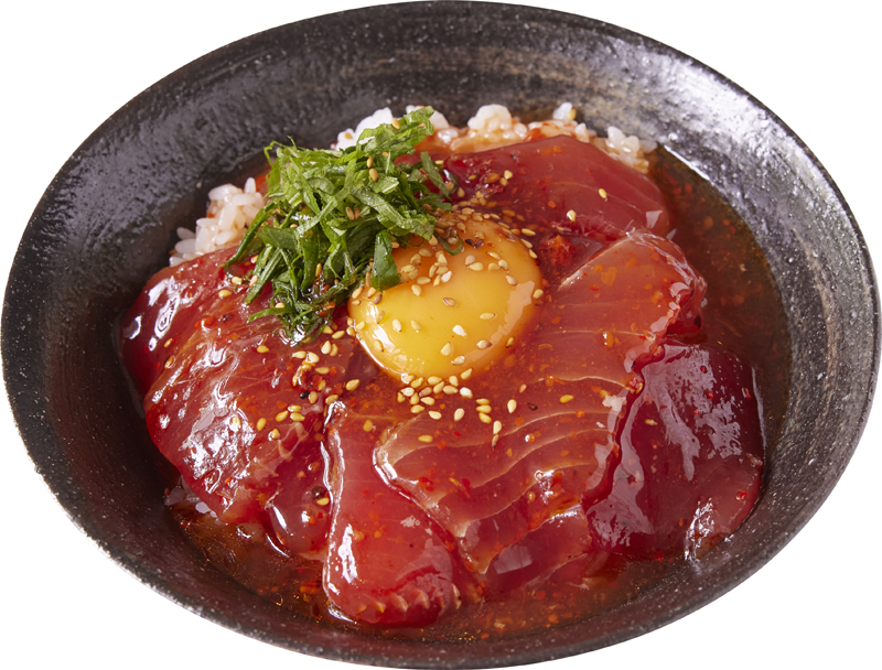 雷あんかけの漬け丼