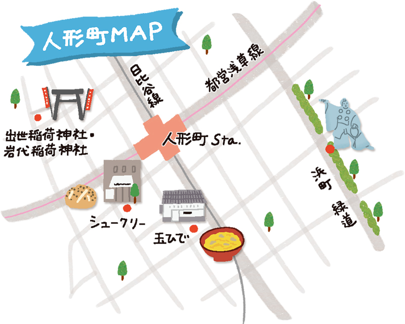 人形町map